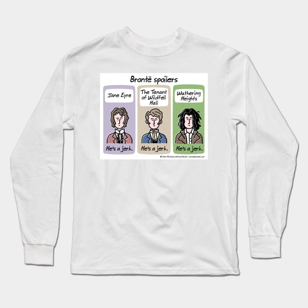 Bronte spoilers Long Sleeve T-Shirt by WrongHands